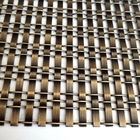 Decorative Wire Metal Mesh Panel for Ceiling and Doors