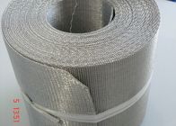 152*24 316L Stainless Steel Wire Mesh Roll / Plain Dutch Weave Mesh 1M Width