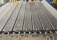 Heat Resistant Conveyor Wire Belt Chain Plate SS316 2250 N Load