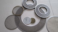 Dia 0.1mm 0.2mm Wire Mesh Filters / 100 Mesh Stainless Steel Screen 316L