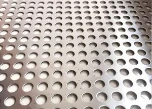 Stainless Steel Perforated Wire Mesh Mesh Sheets Round 8MM Thickness