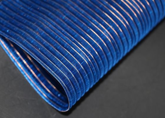 Decorative Architectural Wall Cladding Woven Wire Mesh Laminated Glass